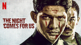 The night comes for us 2018 full movie hot sale